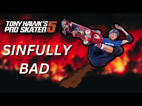 This Is.... Tony Hawk Pro Skater 5 (The Definition of Bad)