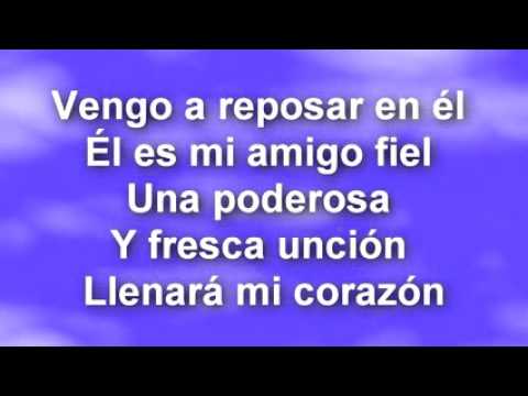 Dulce refugio - Letra