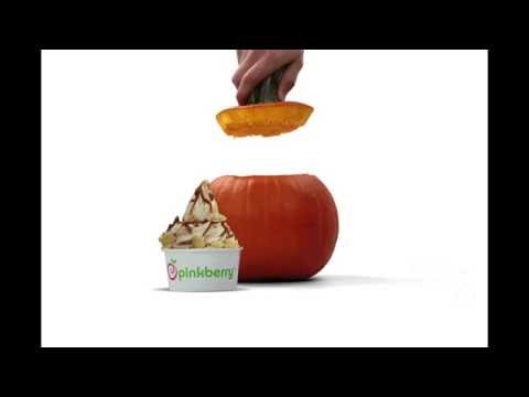 Pinkberry Pumpkin Spice Turtle