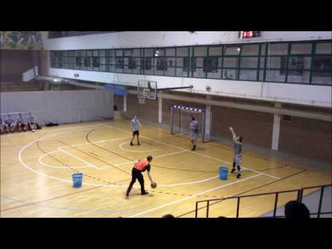 2019 CroHoops All-Star Game 3pt Shootout Runner-up - Filip Rozman (D1/Invicta)