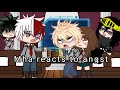Mha Reacts To Angst Ll Abused Deku Au Ll