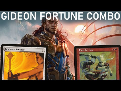 I CAN'T LOSE! Legacy Jeskai Gideon of the Trials Final Fortune Combo Control. MTG