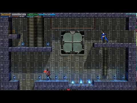 SciFi Platformer Tech Demo