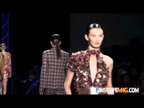 Custo Barcelona Spring 2012 MBFW - Pinstripe Magazine