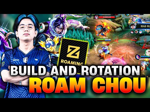 ECHO Chou Best Build and Rotation For Roam in 2025!! 