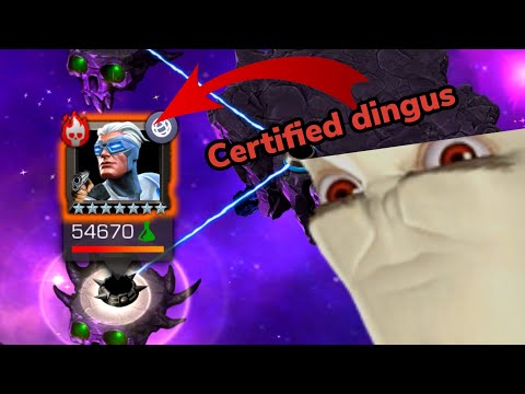 Side Quest Quicksilver Is A Meanie Weenie