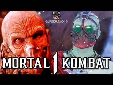 DR. SATAN ERMAC SCARES ME... - Mortal Kombat 1: 