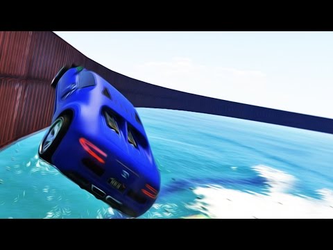 WALLRIDE PREKO VODE ! Grand Theft Auto V - Lude Trke w/Cale