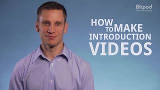 How to make an introduction video - Video marketing for business #5
