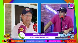 Inauguraran planta de tratamiento de agua en Humaita