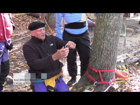 The Bachman Knot demonstrated by Charlie Walbridge