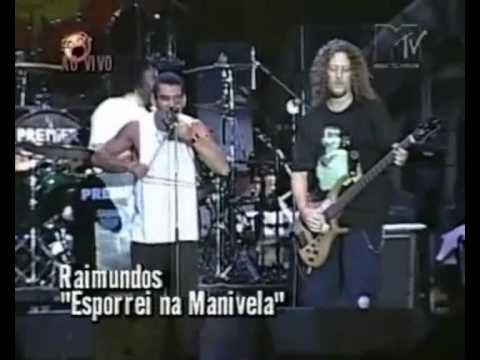Raimundos - Skol Rock 1998 - Esporrei Na Manivela
