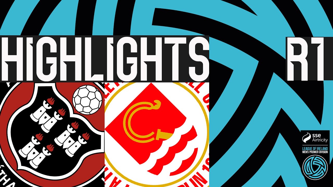 Bohemian vs St. Patrick's Athletic Highlights