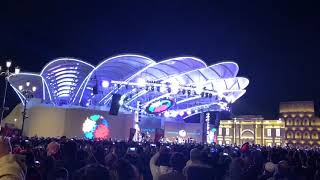 Rahat Fateh Ali Khan live performance in Global village Dubai 6 January 2018