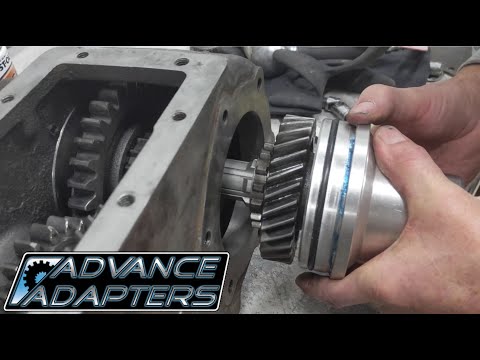 Dana 20 Overhaul and Advance Adapter 6R80 to Dana 20 Kit Install