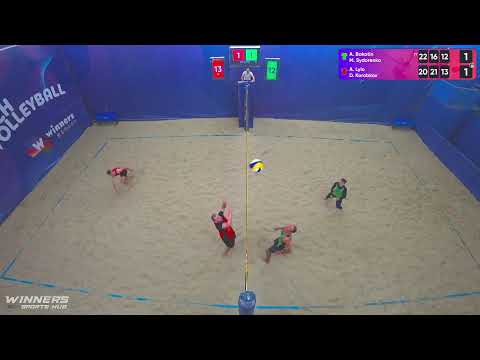 23:55 A. Bakotin / M. Sydorenko - A. Lylo / D. Korobkov 26.07.2022 | Winners Beach Volleyball
