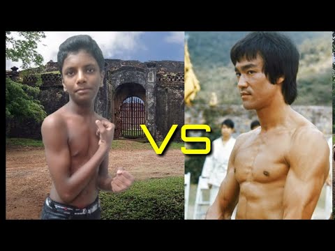 Bruce Lee vs Rithik Raj actor magic man in director by godwin subscribe and like
