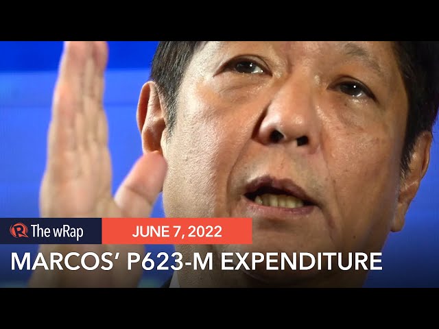 Marcos Jr. declares P623-million expenditure in presidential campaign