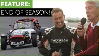Tiff Needell reports on the final Caterham Academy of 2021 at Snetterton!