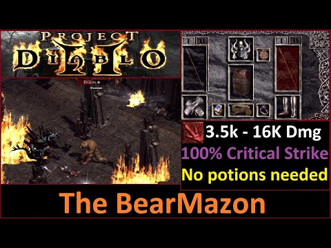 PD2 - S1 & S2 - Bear Amazon (BearMazon) - Guide/Showcase - Bear the puns with me!