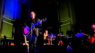 Tom McRae - Language of fools - the Holy Trinity Church , Leeds 9/04/11