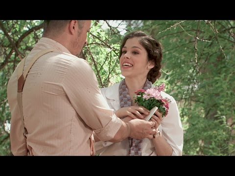 Puente Viejo C1158 - Alfonso regala flores a Hortensia