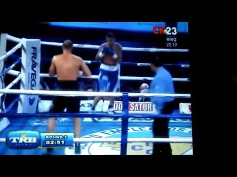 Pelea ..moreschi vs sastre silva