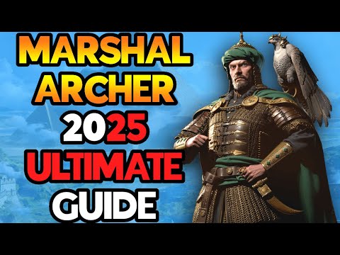 Ultimate Guide to Marshal Archers 2025! Age of Empires Mobile