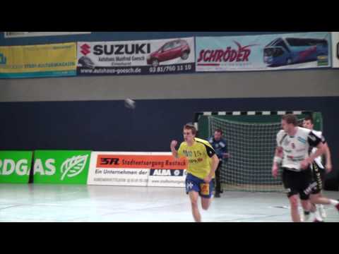 2. Handball-Bundesliga Rostock - Edewecht 28.2.2010