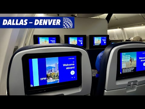 Miniatura de YouTube para United Airlines Boeing 737-800 Passenger