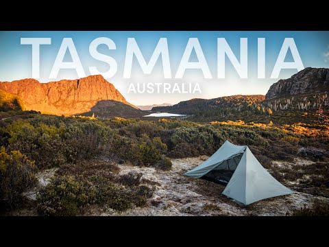 5 Days Hiking Alone in the Tasmanian Wilderness (Full Documentary)