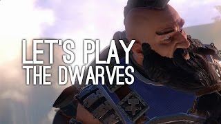 The Dwarves PS4 Gameplay: Let's Play The Dwarves - STOP. HAMMER TIME