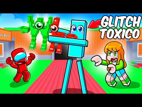 Use el GLITCH MÁS TÓXICO para Trollear a Mis Amigos en Steal a Brainrot!