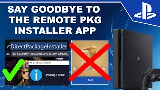 Install PS4 Games Without Remote PKG Installer | Tutorial