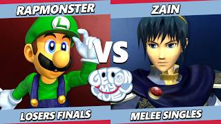 Download lagu GOML 2026 LOSERS FINALS - RapMonster (Luigi) Vs. Zain (Marth) Smash Melee - SSBM mp3
