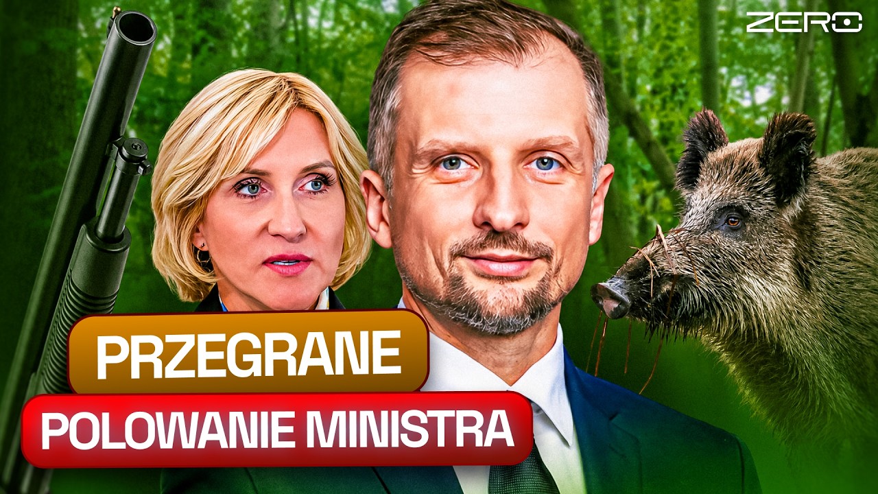 DYMISJA WICEMINISTRA. MYŚLIWI I LEŚNICY TRIUMFUJĄ, KONFLIKT Z PSL