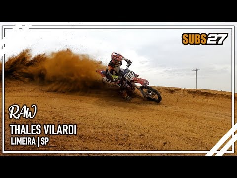 RAW Thales Vilardi 27# - Treino em Limeira