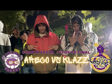 ARECO VS KLAZZ. 4TOS DE FINAL. 4TA FECHA DEL TORNEO DE BARRAS