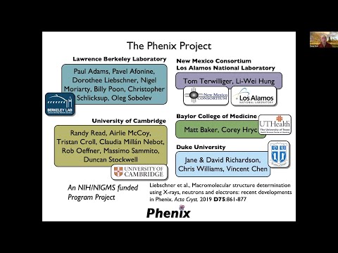 Phenix Workshop 11/18/2020 (Xtallography) - Q&A