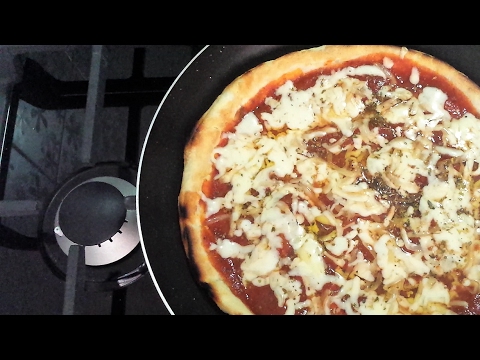 Pizza cotta in Padella senza forno