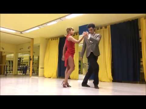 Rita de Blasio e Leo Ventura - Tango - Negracha (montaje) - Bologna 2018