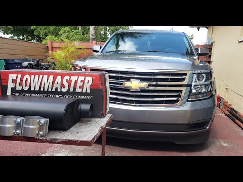Chevrolet Tahoe Flowmaster 50 series muffler 53057 ep#64