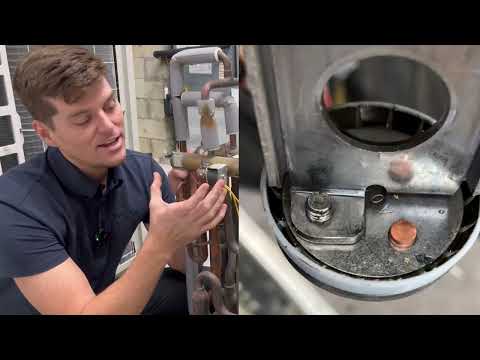 Überprüfung der 4-Wege-Ventilpositionen am VRV/F