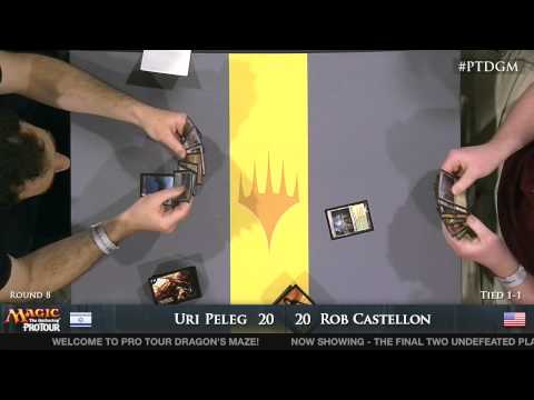 Pro Tour Dragon's Maze - Day 1 Round 8