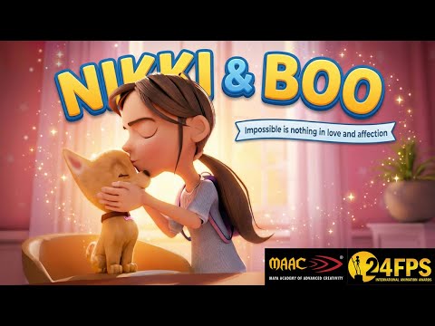Nikki & Boo | 3D Animation Film | MAAC 24FPS2025 | Delhi South Extension