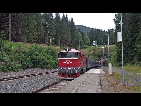 Vlaky | Špičák | 12.-15.7.2017