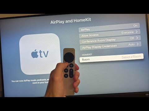 Apple TV: How to Add Apple TV to HomeKit Room Tutorial! (For Beginners)