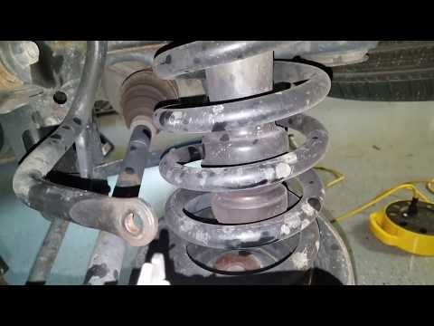 Trick to Replacing Rear Sway Bar Bushings on Honda Pilot / Acura MDX - Stop the Rear End Squeaking