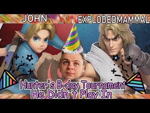 John (Young Link) vs. ExplodedMammaL (Ken) - Hunter'sBdayTouenyHeDidn'tPlayIn
