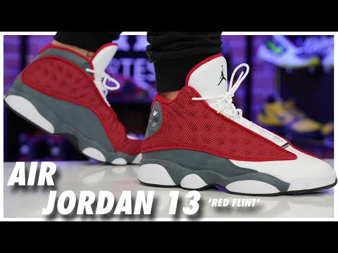 Air Jordan 13 Red Flint